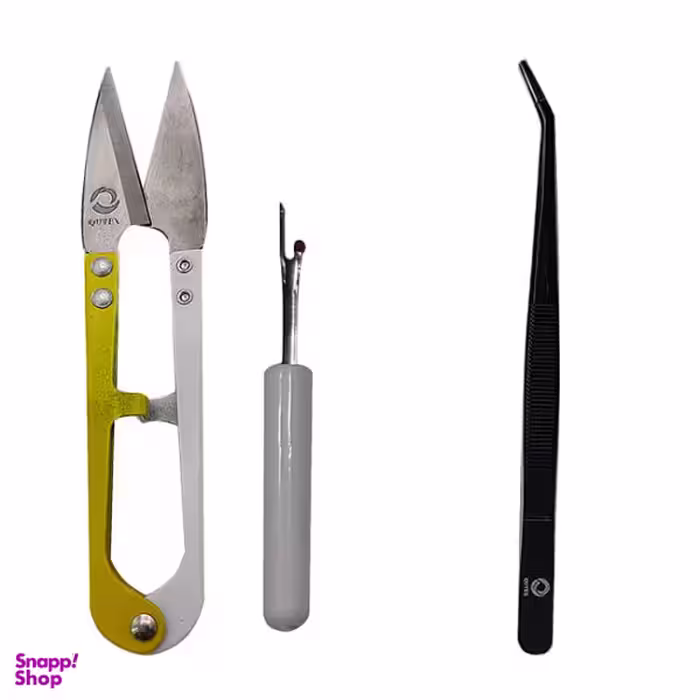 ملزومات خیاطی کد 22 مجموعه سه عددی