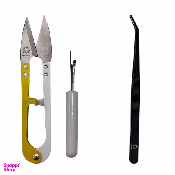 ملزومات خیاطی کد 22 مجموعه سه عددی