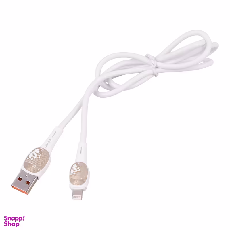 کابل تبدیل USB به لایتنینگ الدینیو مدل LS831 طول 1 متر