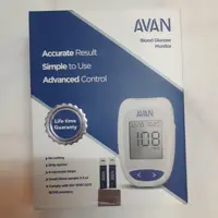 دستگاه گلوکومتر (تست قند خون خانگی) برند آوان- Avan