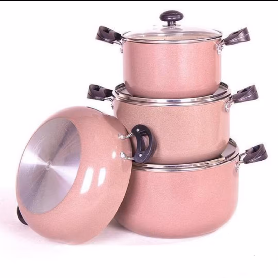 سرویس قابلمه 7 پارچه گرانیتی 