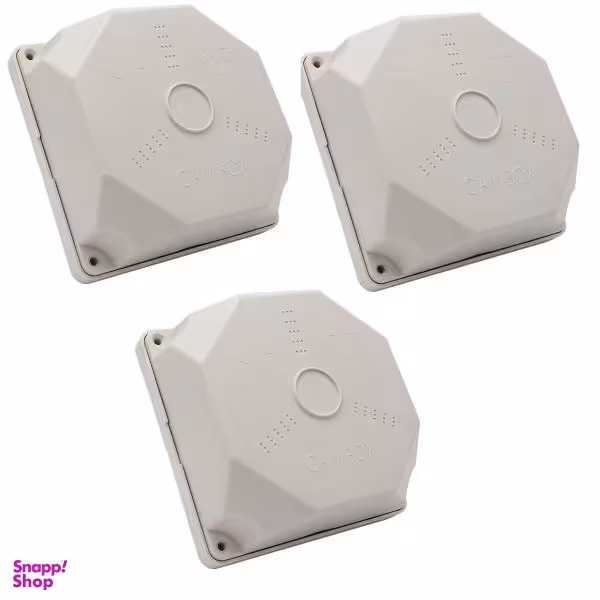 پایه دوربین مداربسته کم باکس مدل CA-13 بسته 3 عددی