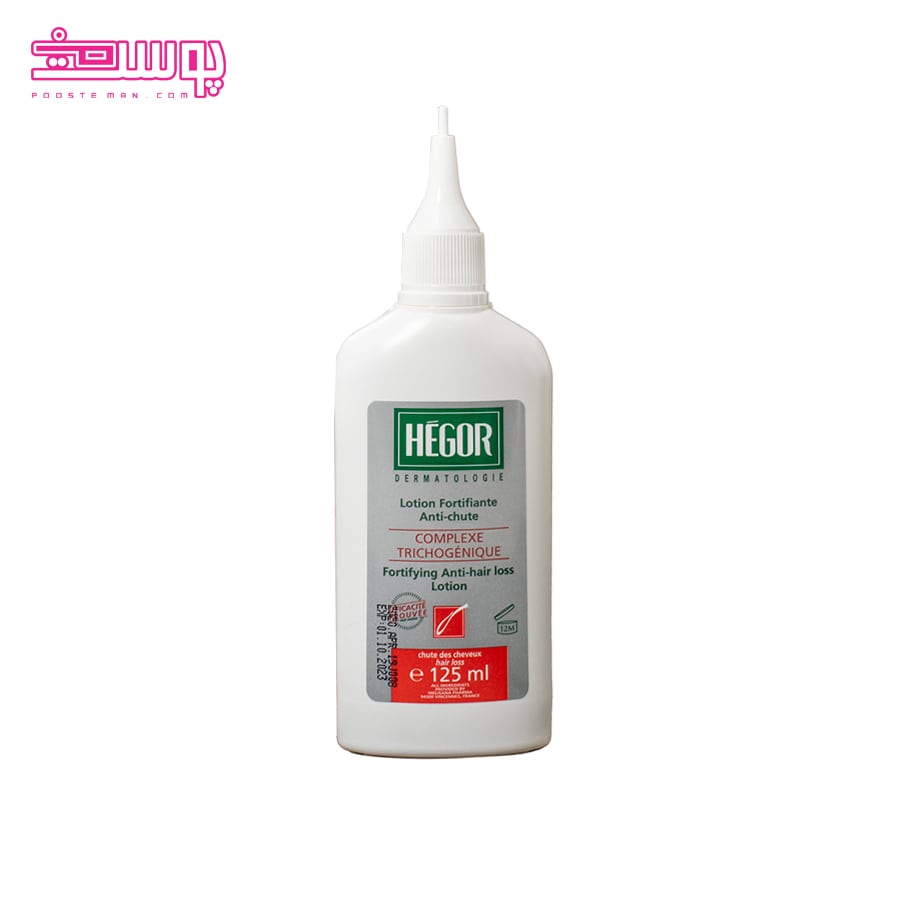 لوسیون ضد ریزش هگور مدل آنتی شوت حجم 125ml
