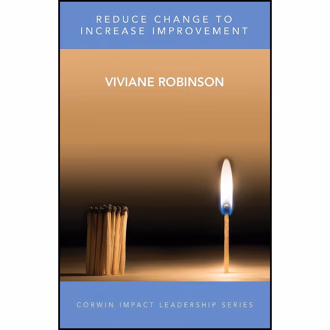کتاب زبان اصلی Reduce Change to Increase Improvement اثر Viviane M J Robinson