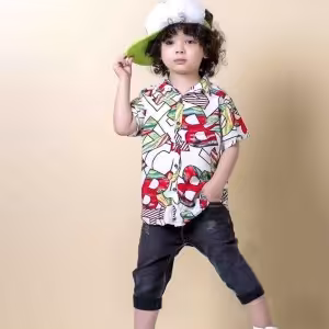 ست سه تیکه هاوایی بچه گانه