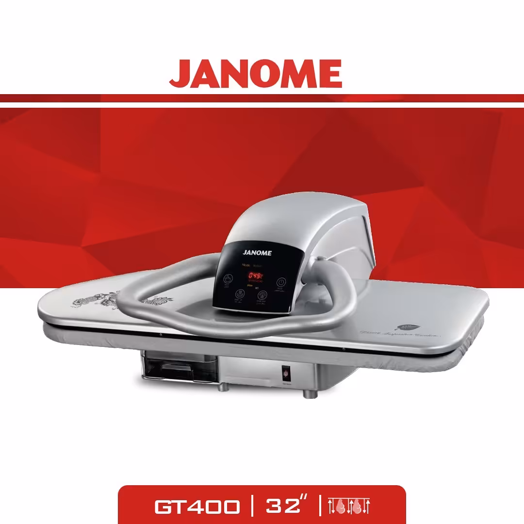 اتو پرس ژانومه مدل GT400