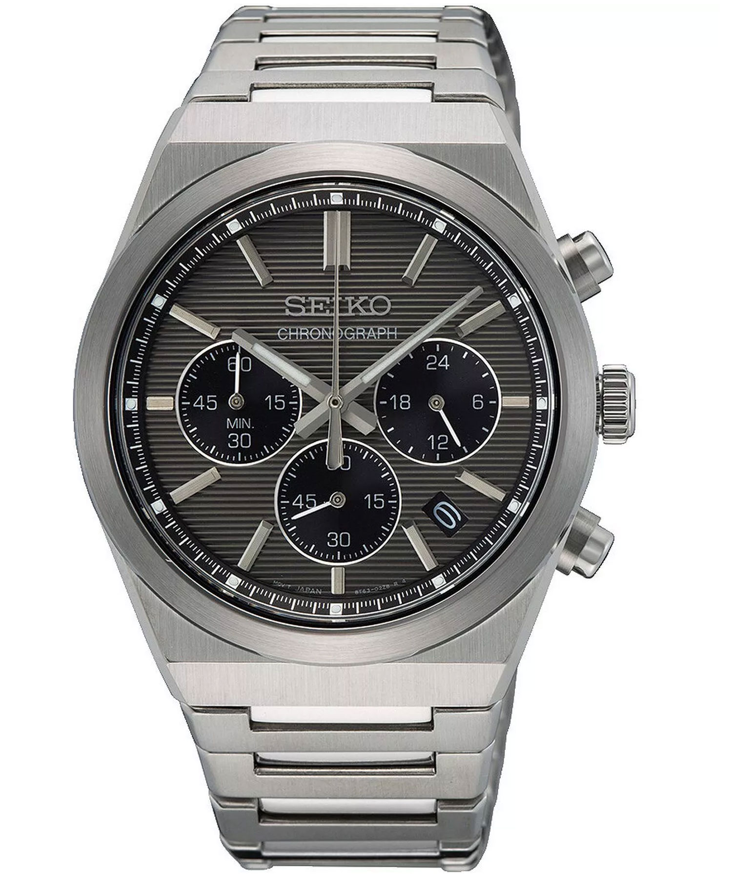 ساعت مچی مردانه سیکو، زیرمجموعه Chronograph، کد SSB455P1