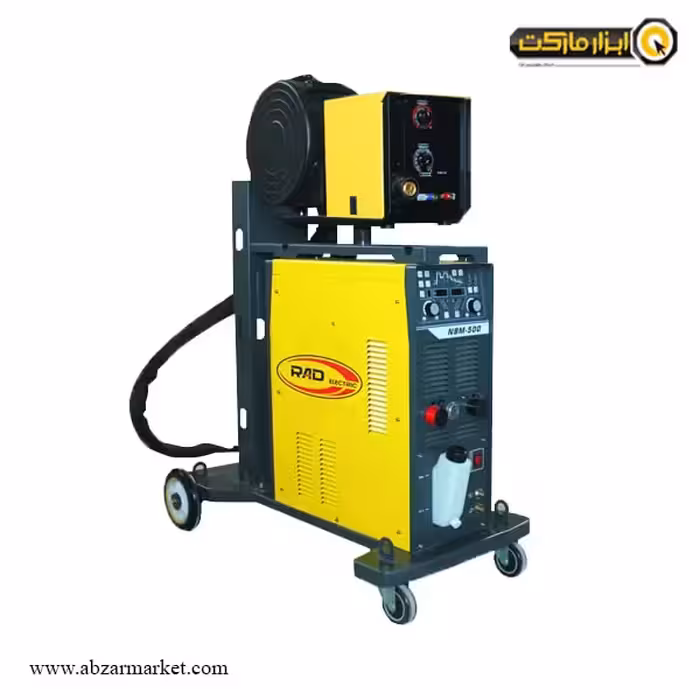 اینورتر جوشکاری میگ راد الکتریک 500 آمپر پالسی مدل NBM-500 / P با گارانتی نامحدود