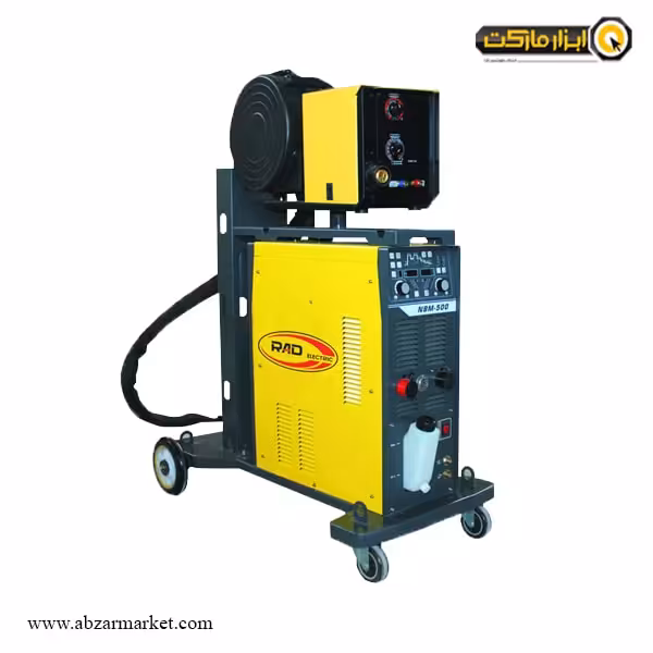 اینورتر جوشکاری میگ راد الکتریک 500 آمپر پالسی مدل NBM-500 / P با گارانتی نامحدود