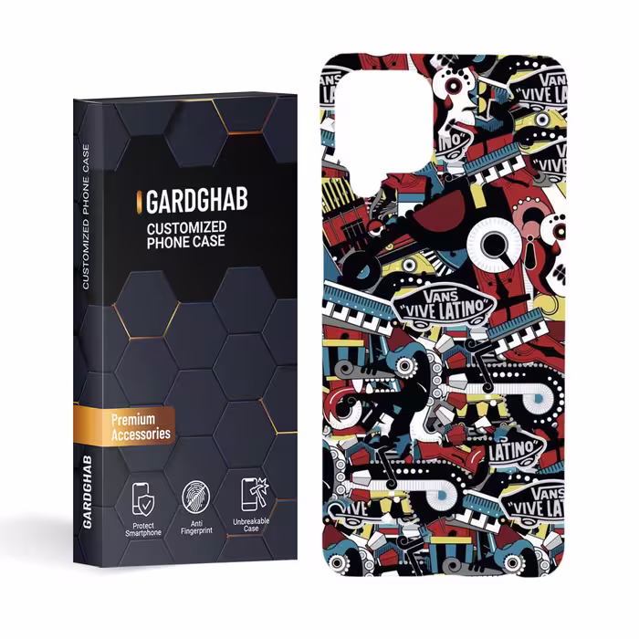 کاور گارد قاب فانتزی مدل g9148 مناسب برای گوشی موبایل سامسونگ a22 4g 