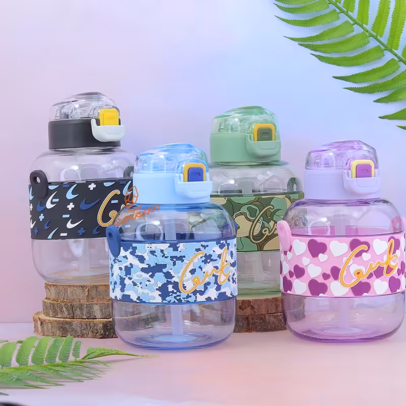 قمقمه اسپرت کد 0830 گنجایش 0.8 لیتر SPAGE PLANET