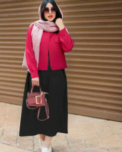 دو تیکه کت و سارافن