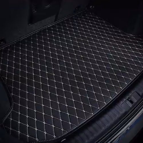 کفپوش صندوق عقب ام وی ام X22 PRO چرمی طرح دوختی برند آذین فرش