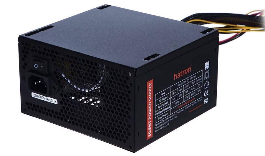 منبع تغذیه هترون مدل HPS350