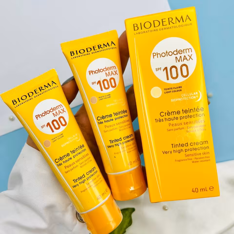 ضدآفتاب بیودرما رنگی