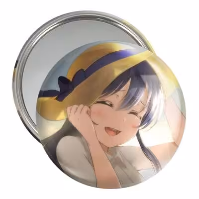 آینه جیبی خندالو مدل اومی سونادا انیمه لاو لایو Love Live کد 18293