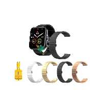بند ساعت شیائومی Xiaomi Maimo Watch استیل One Bead