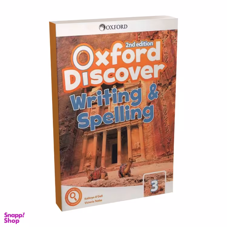 کتاب  Oxford Discover Writing and Spelling 3 2nd انتشارات آکسفورد