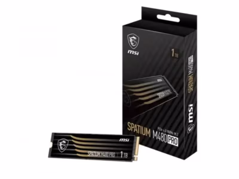 اس اس دی اینترنال ام اس آی NVMe M.2 2280 مدل Spatium M480 Pro ظرفیت 1 ترابایت