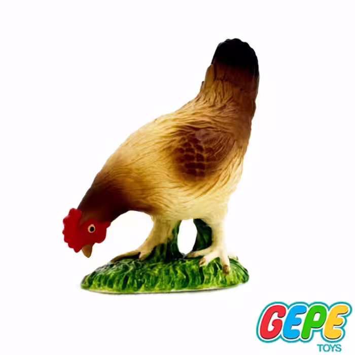 فیگور مرغ دانه خور