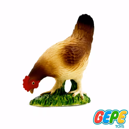 فیگور مرغ دانه خور