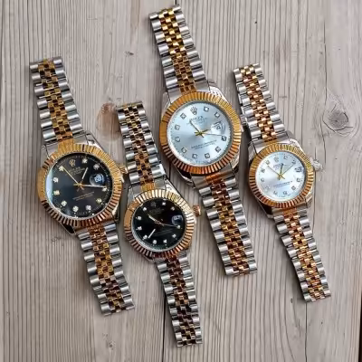 ست ساعت زنانه و مردانه ROLEX