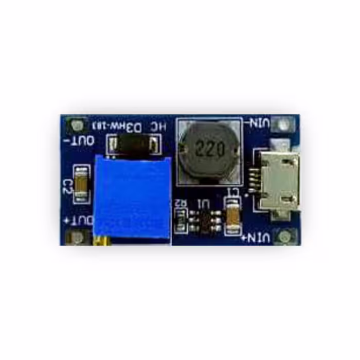 ماژول رگولاتور DC به DC افزاینده مدل MT3608