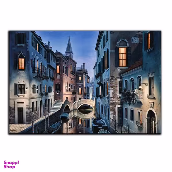 تابلو شاسی بکلیت طرح منظره شهر ونیز مدل SH-349