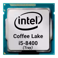 قیمت و خرید سی پی یو بدون باکس اینتل مدل Core i5-8400 | یاس ارتباط