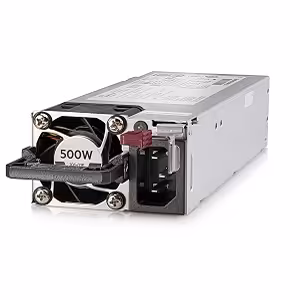 خرید پاور سرور اچ پی HPE 500W Flex Slot Platinum - بهترین قیمت   گارانتی 12 ماهه در آی تی شبکه
