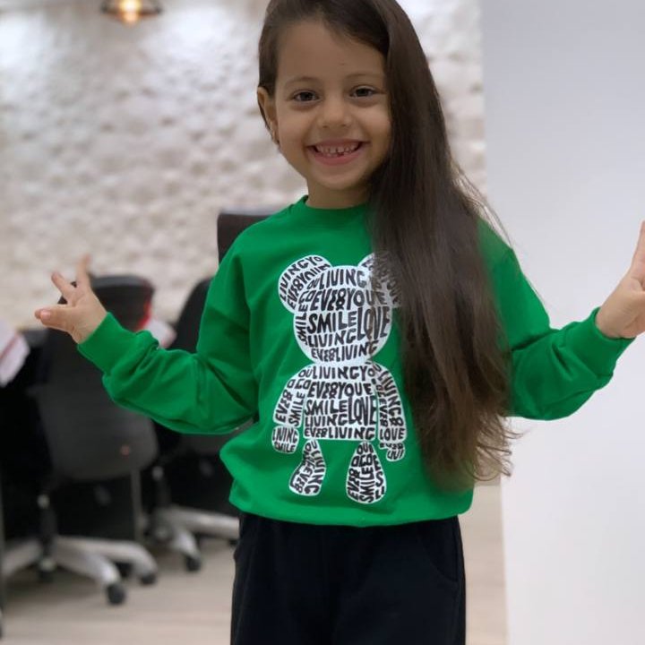 بلوز شلوار بچگانه خرس انگلیسی مناسب دختروپسر