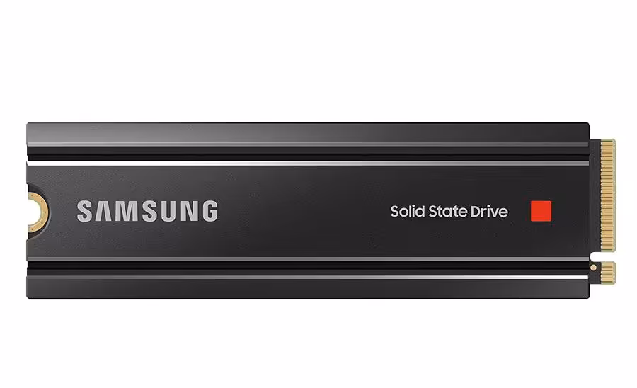 حافظه SSD اینترنال سامسونگ مدل PRO 980 with Heatsink PCIe NVMe Gen4 M.2 2280 با ظرفیت 1 ترابایت