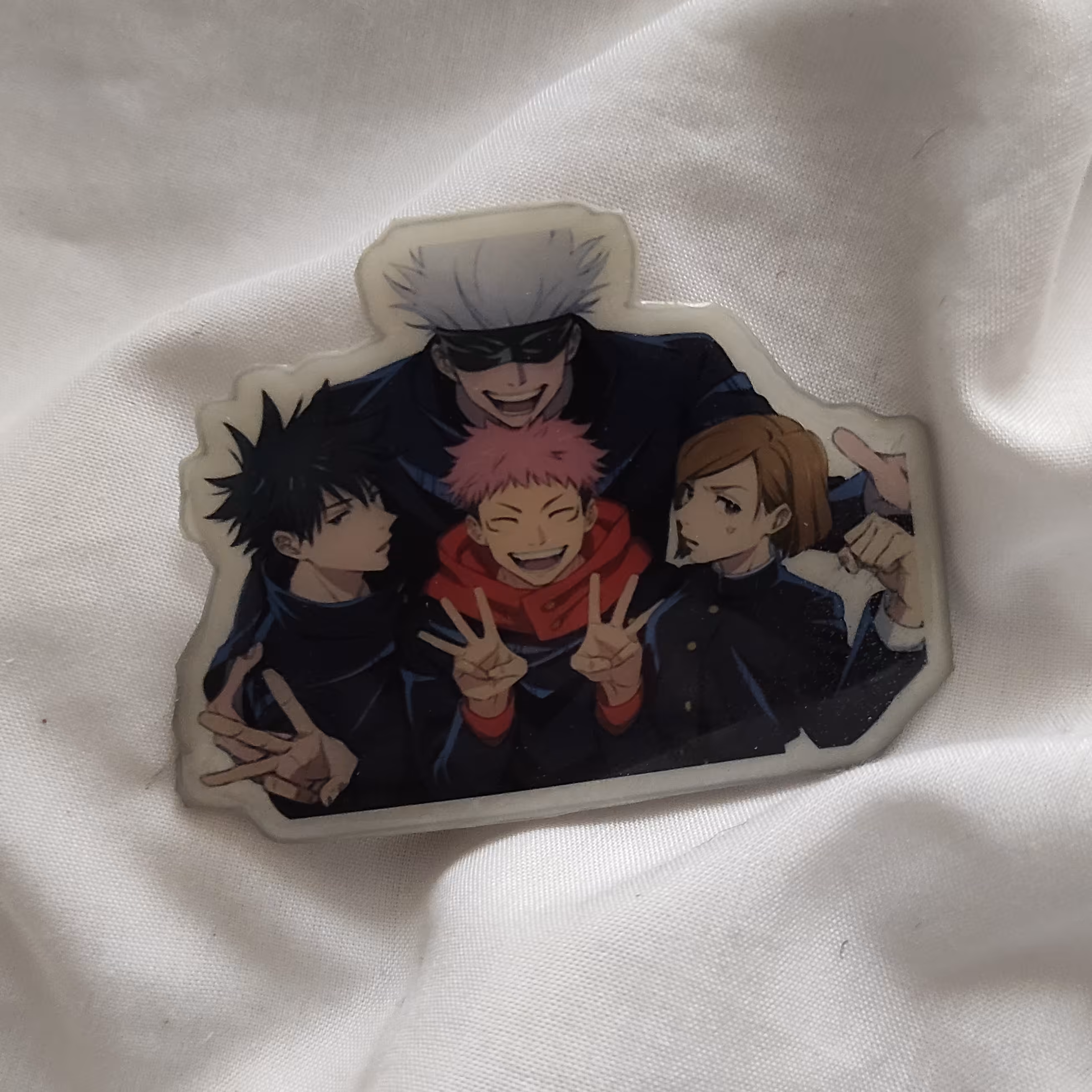 بوک مارک رزینی طرح انیمه جوجیتسو کایزن 2