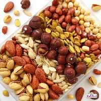 آجیل مخلوط7قلم 500 گرمی اعتماد(تضمین کیفیت) - حذف شده