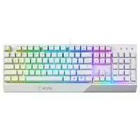 کیبورد مکانیکی گیمینگ ام اس آی مدل VIGOR GK30 WHITE