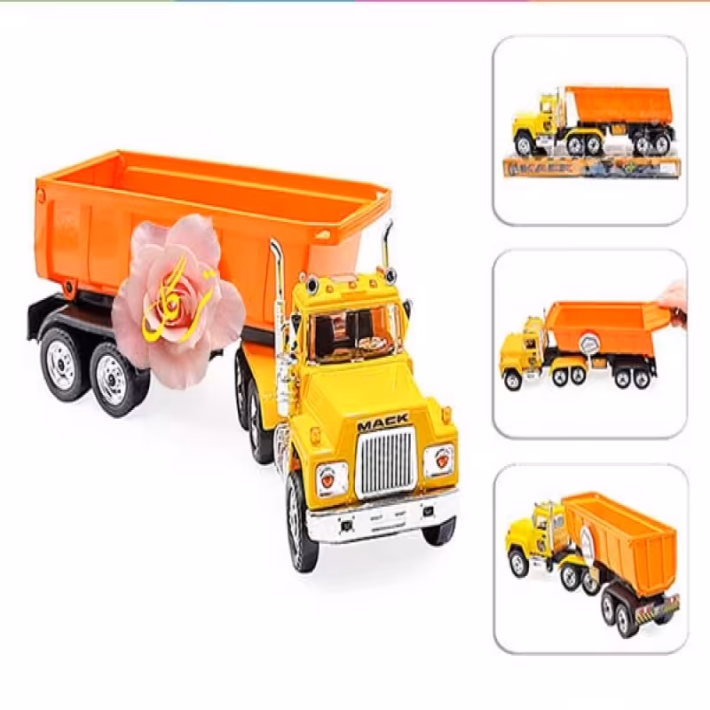 کامیون بازی کمپرسی ماک کیفیت متوسط 