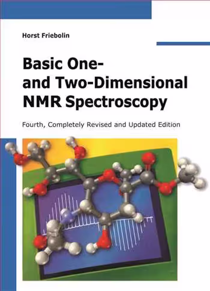 کتاب BASIC ONE- AND TWO-DIMENSIONAL NMR SPECTROSCOPY