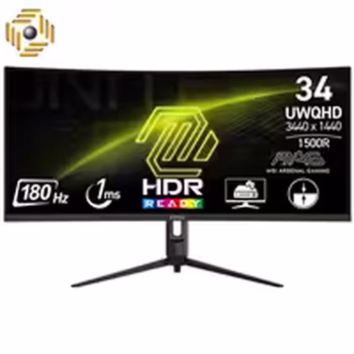 مانیتور ام اس آی مدل MAG 342CQR E2سایز 34 اینچ