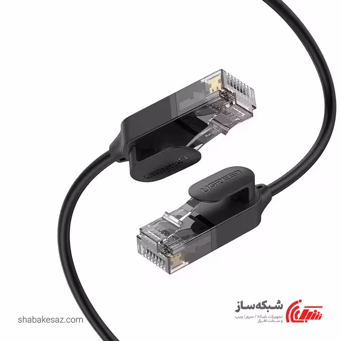 قیمت و خرید کابل شبکه Cat6A UTP یوگرین Ugreen NW122 طول 3 متر - شبکه ساز