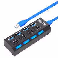 هاب 4 پورت کلید دار Royal R3-411 USB 3.0