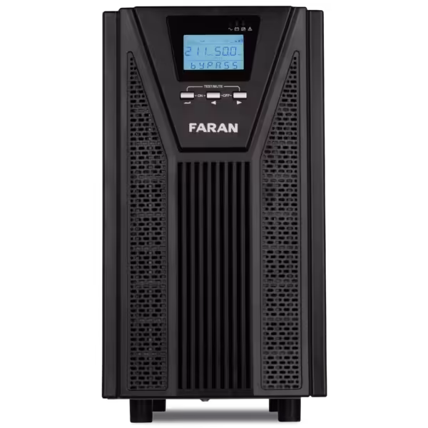 یو پی اس فارانTitan plus 10kva آنلاین (باتری خارجی) - فروشگاه اینترنتی طیف سنتر