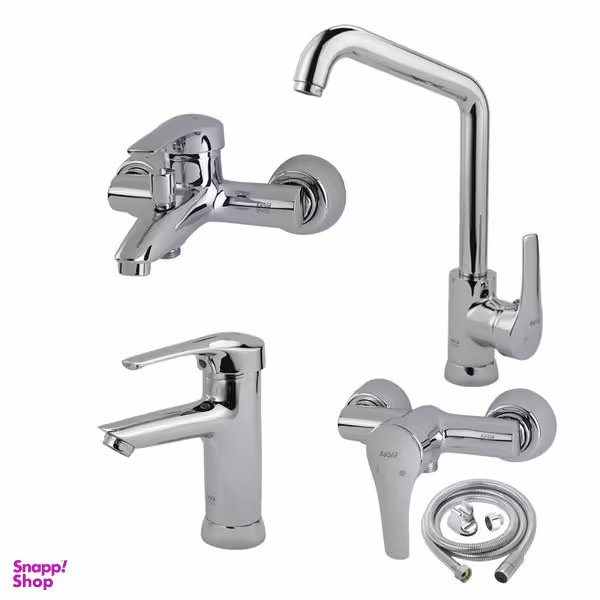 ست شیرآلات کسری مدل آبتین مجموعه 5 عددی