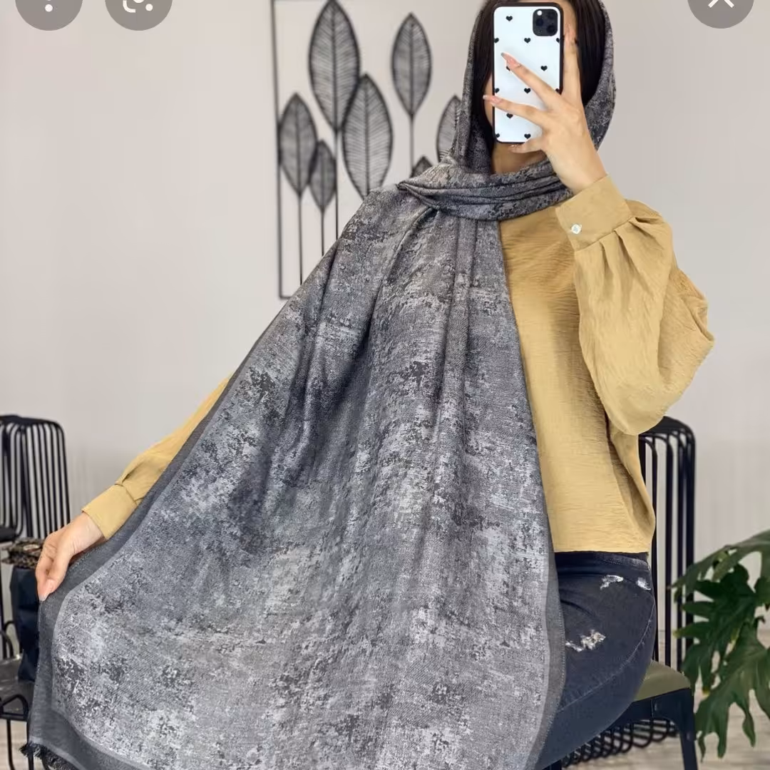 شال پتینه زرشکی موجوده