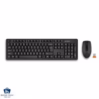 کیبورد و ماوس بی سیم ای فورتک مدل 3330NS
