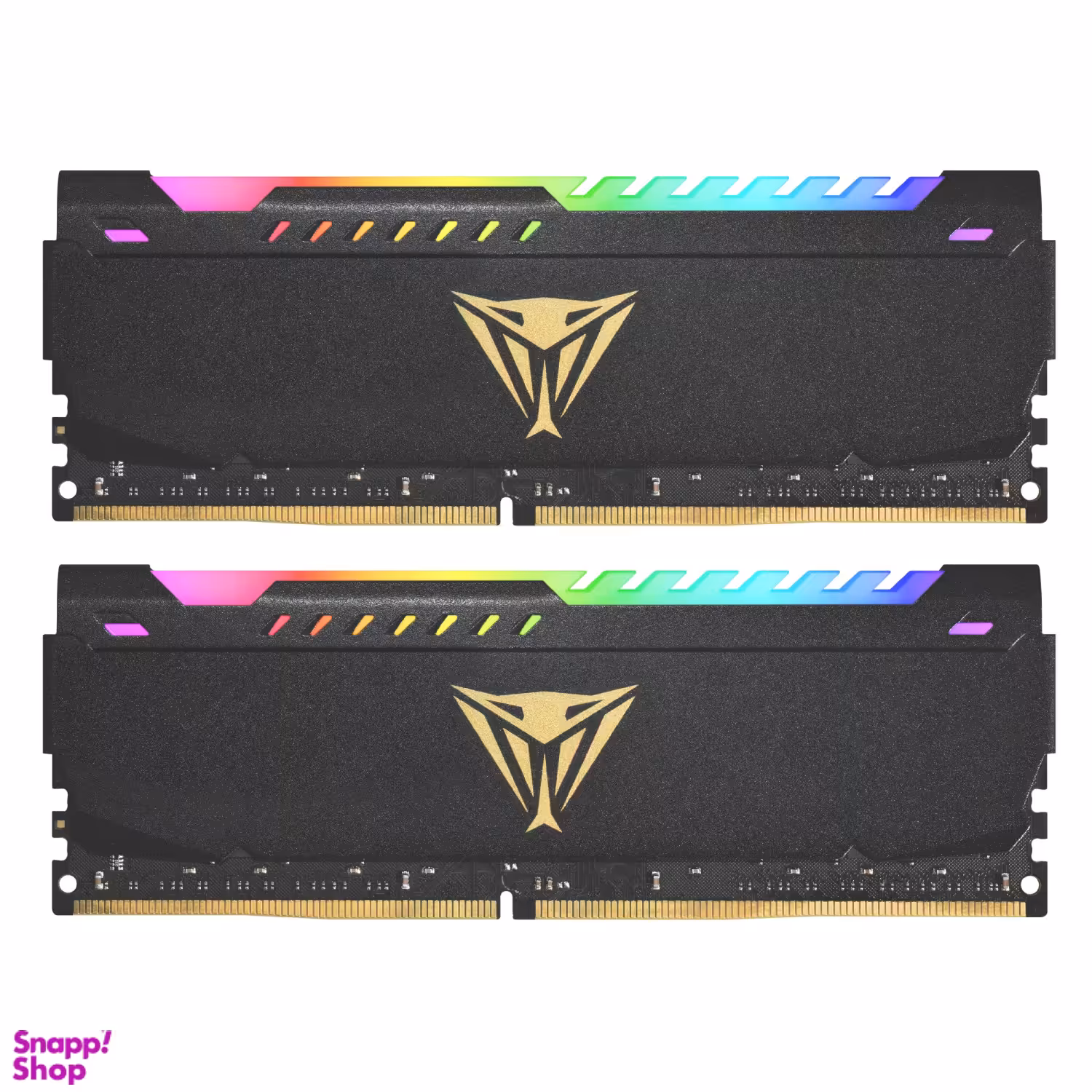 رم DDR4 دو کاناله 3600 مگاهرتز پتریوت مدل وایپر استیل ظرفیت 16 گیگابایت