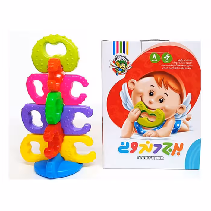 برج دندونی مناسب کودکان شش ماه و بالاتر