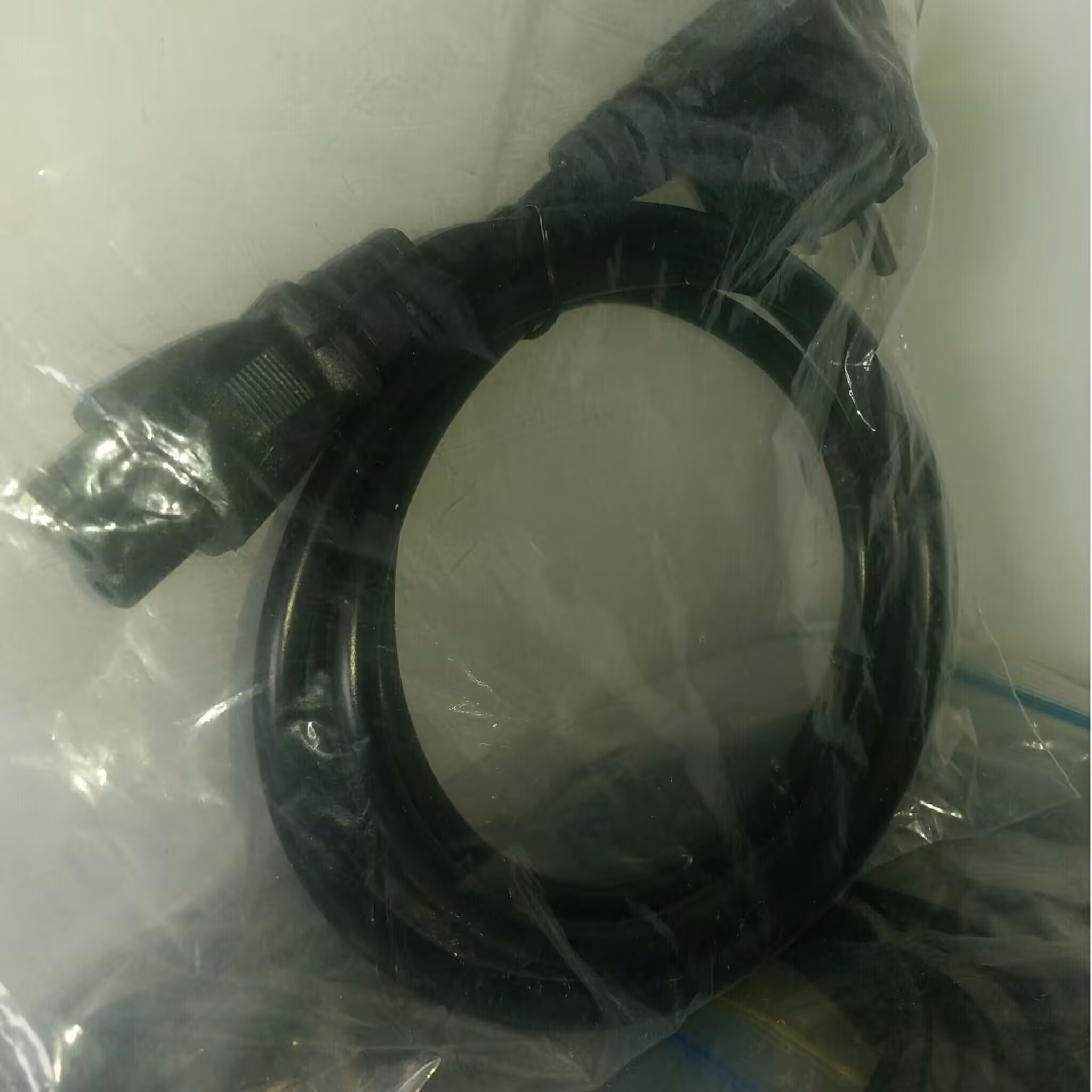 کابل یک متر و نیم برق 3پر تمام مس