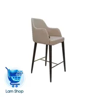 صندلی کانتر ونیز پایه چوبی P550B نظری(زمان ارسال 15 تا 20 روز کاری)