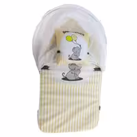 پشه بند نوزادی طرح فیل