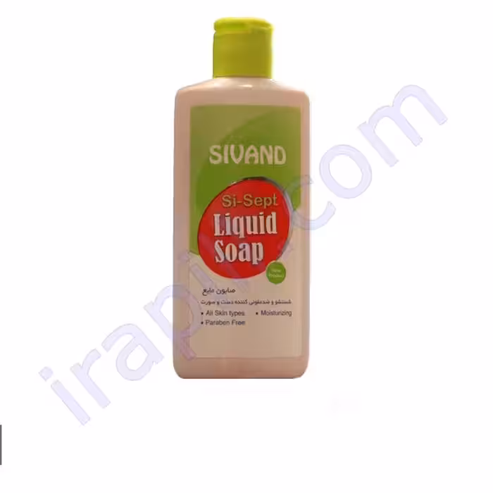 ژل صابون ضدعفونی کننده سیوند حجم 150 میلی لیتر